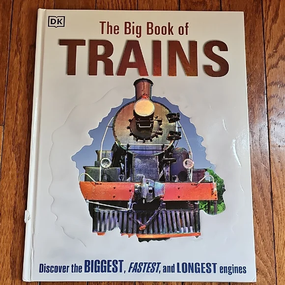 The Big Book Collection: Dinosaurs, Trains, Airplanes Harback - Picture 3 of 8